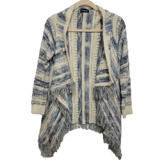 Fuzzy Cardigan Sweater - Picture 1 of 10